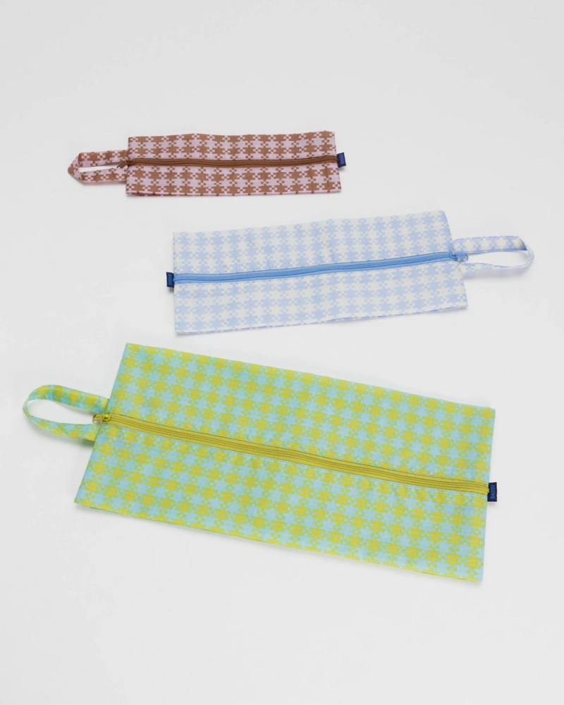 Bolsos De Viaje Baggu 3D Zip Set Multicolor | 982437-OYT