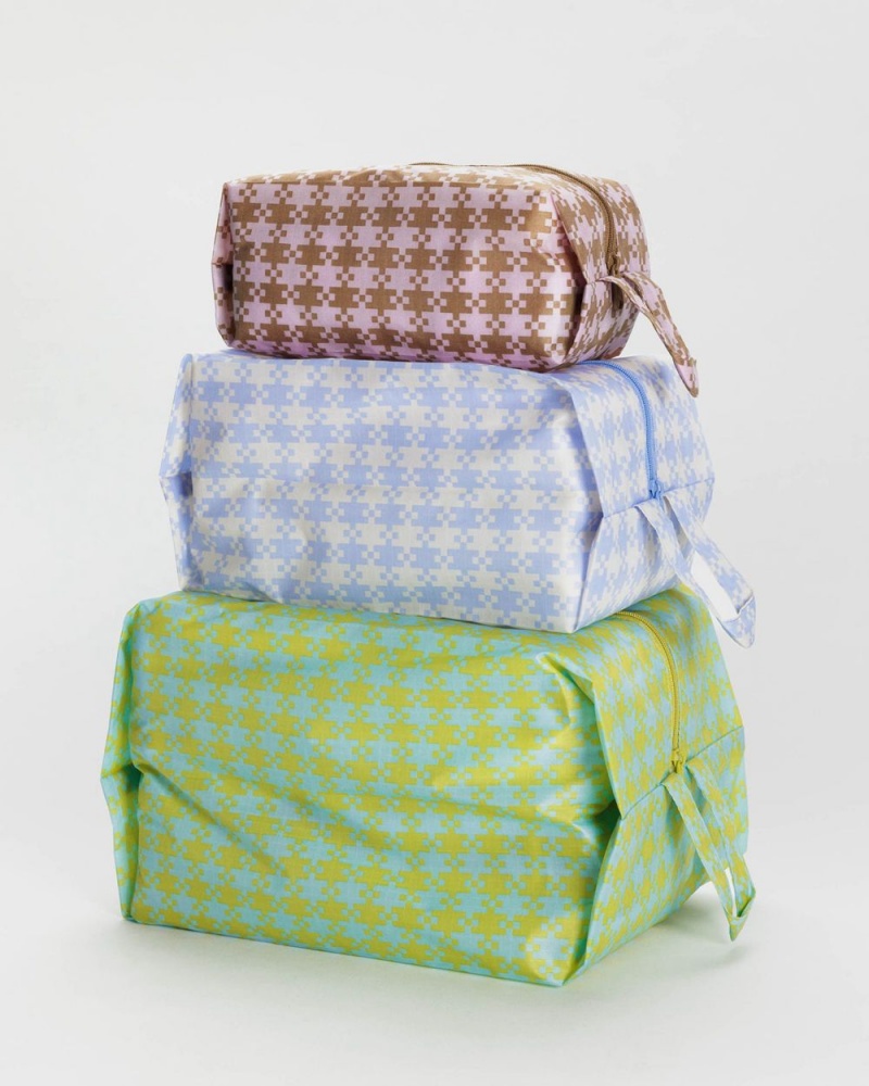 Bolsos De Viaje Baggu 3D Zip Set Multicolor | 982437-OYT