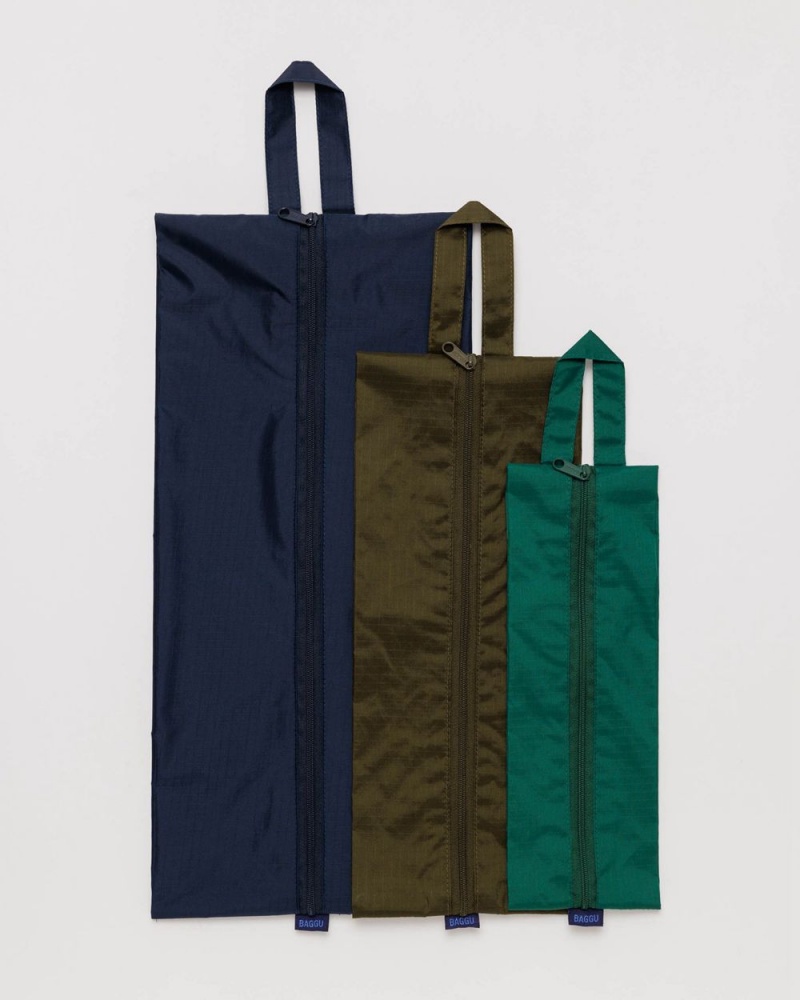 Bolsos De Viaje Baggu 3D Zip Set Multicolor | 615027-CLH