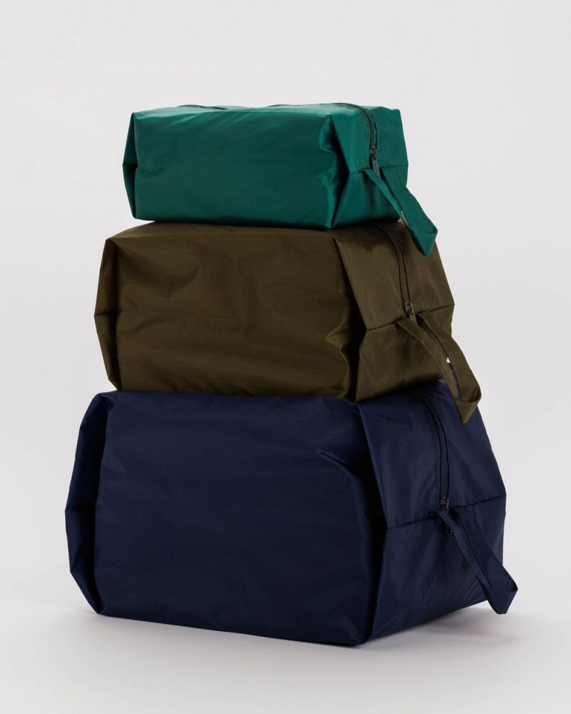 Bolsos De Viaje Baggu 3D Zip Set Multicolor | 615027-CLH