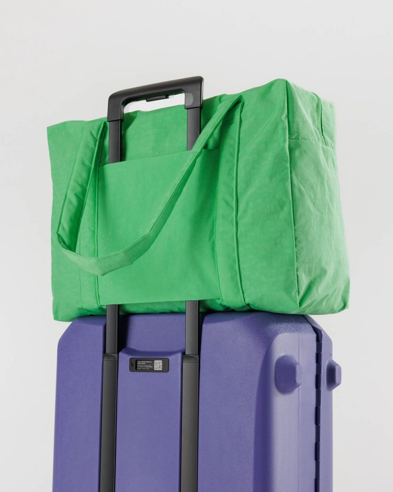 Bolsos De Viaje Baggu Cloud Carry-on Verde | 390467-TAE