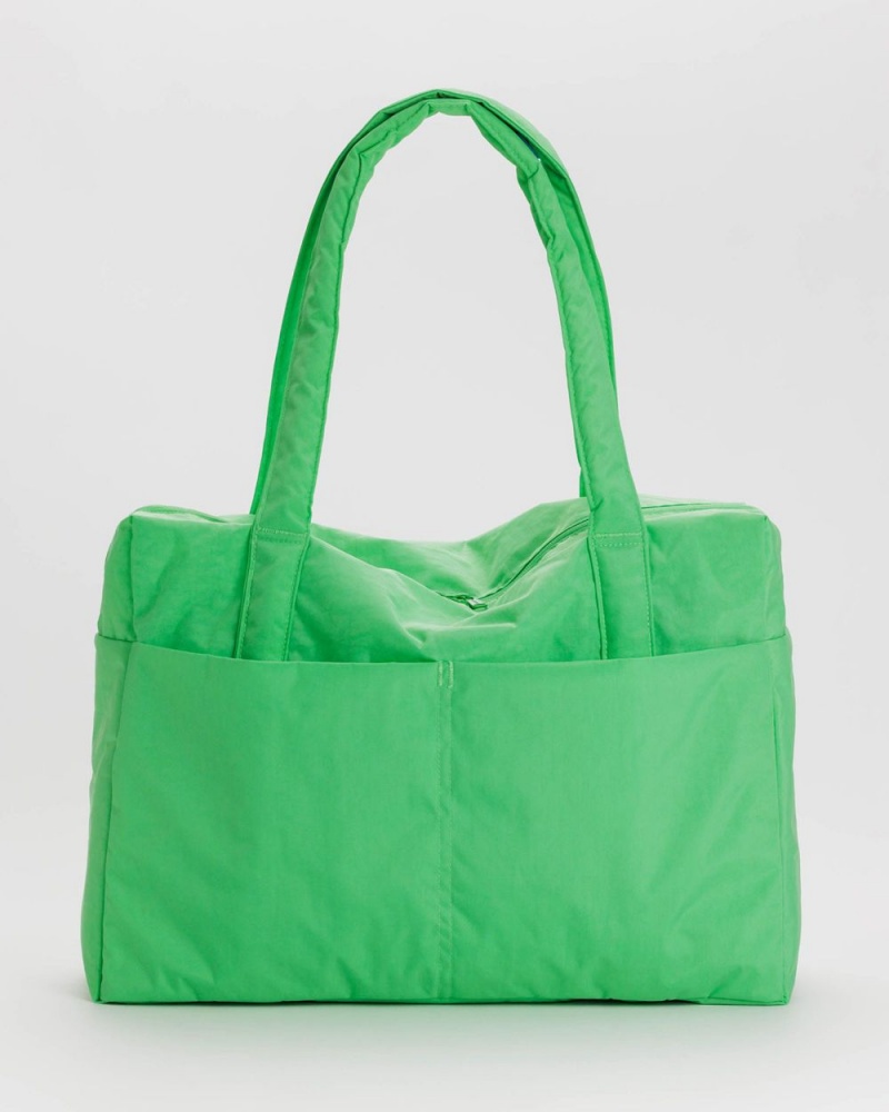 Bolsos De Viaje Baggu Cloud Carry-on Verde | 390467-TAE