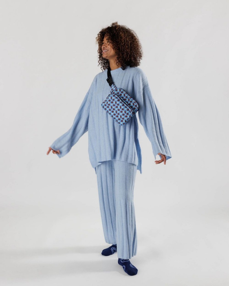 Bolsos De Viaje Baggu Fanny Pack Azules | 576918-JAW