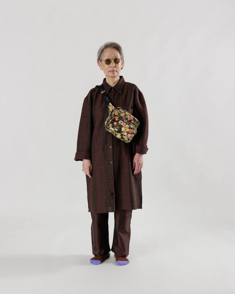 Bolsos De Viaje Baggu Fanny Pack Multicolor | 562741-SUT