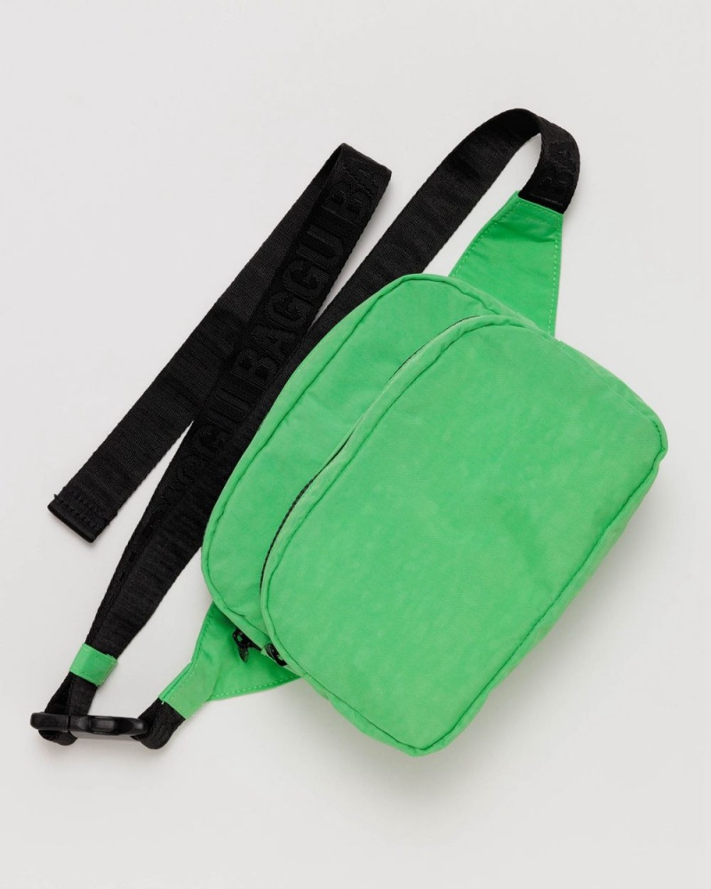 Bolsos De Viaje Baggu Fanny Pack Verde | 146273-GVW