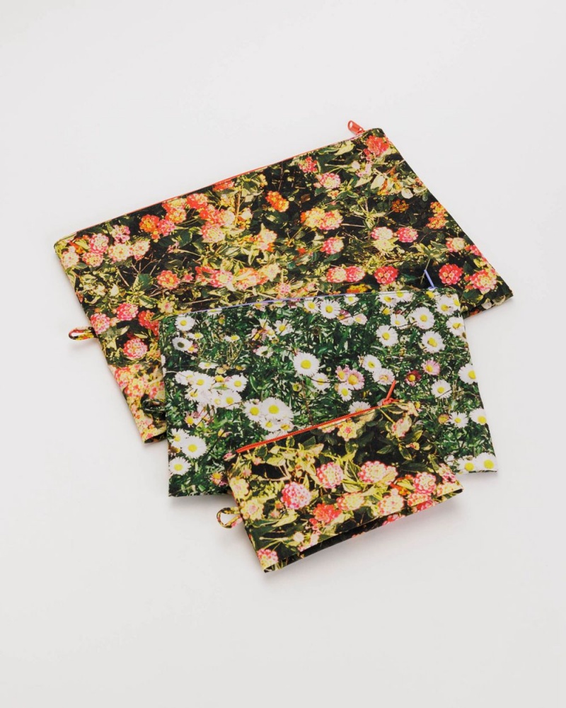 Bolsos De Viaje Baggu Go Pouch Set Multicolor | 504968-CYV