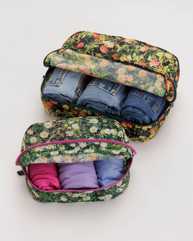 Bolsos De Viaje Baggu Packing Cube Set Multicolor | 563179-OTP