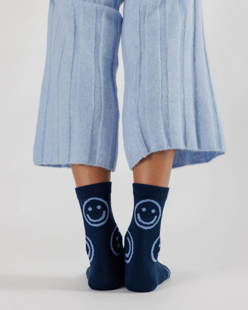 Calcetines Baggu Crew Azul Marino | 048769-DRL