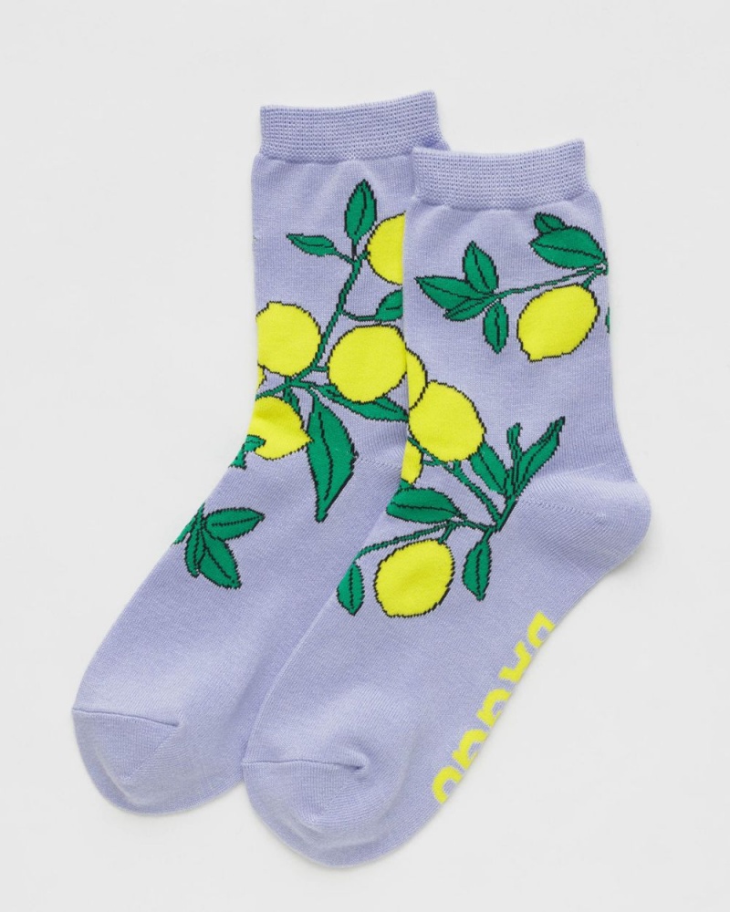 Calcetines Baggu Crew Azules | 390742-HBK