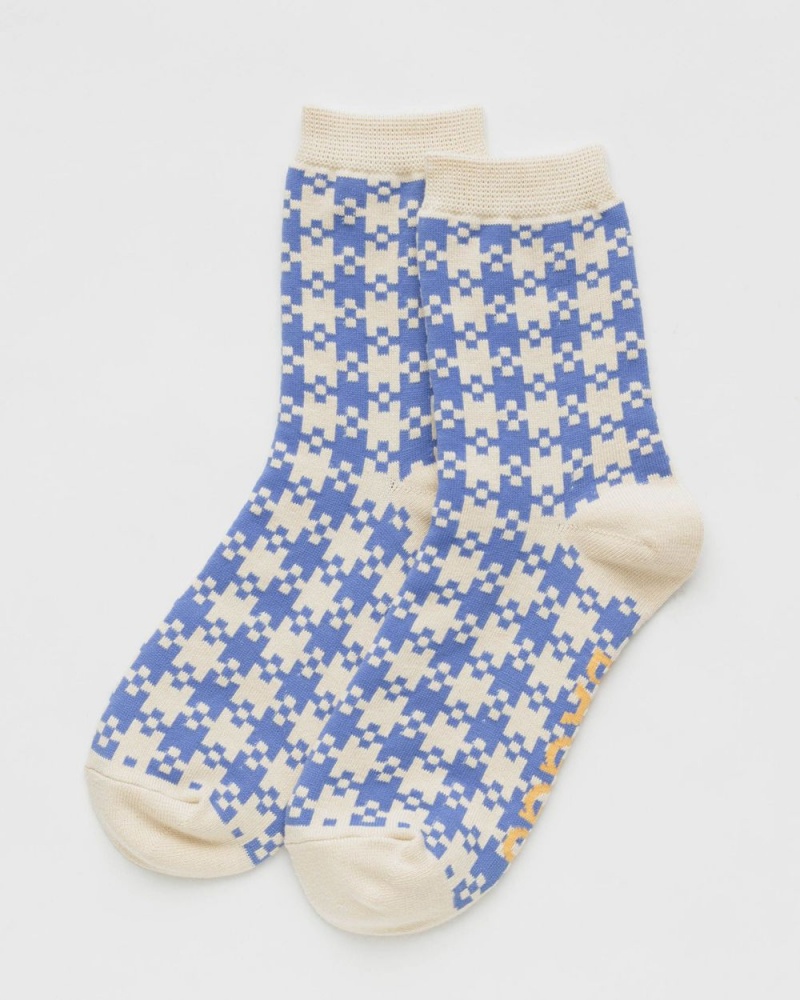 Calcetines Baggu Crew Azules | 852694-OQS