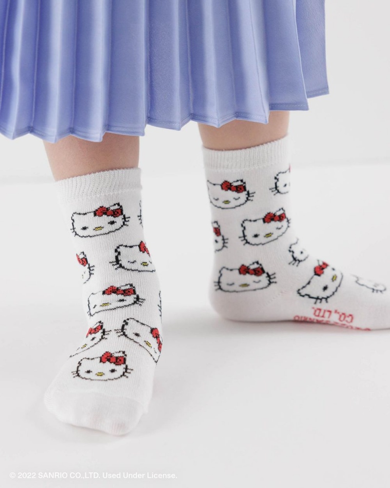 Calcetines Baggu Crew Set of 3 Multicolor | 049517-KAR