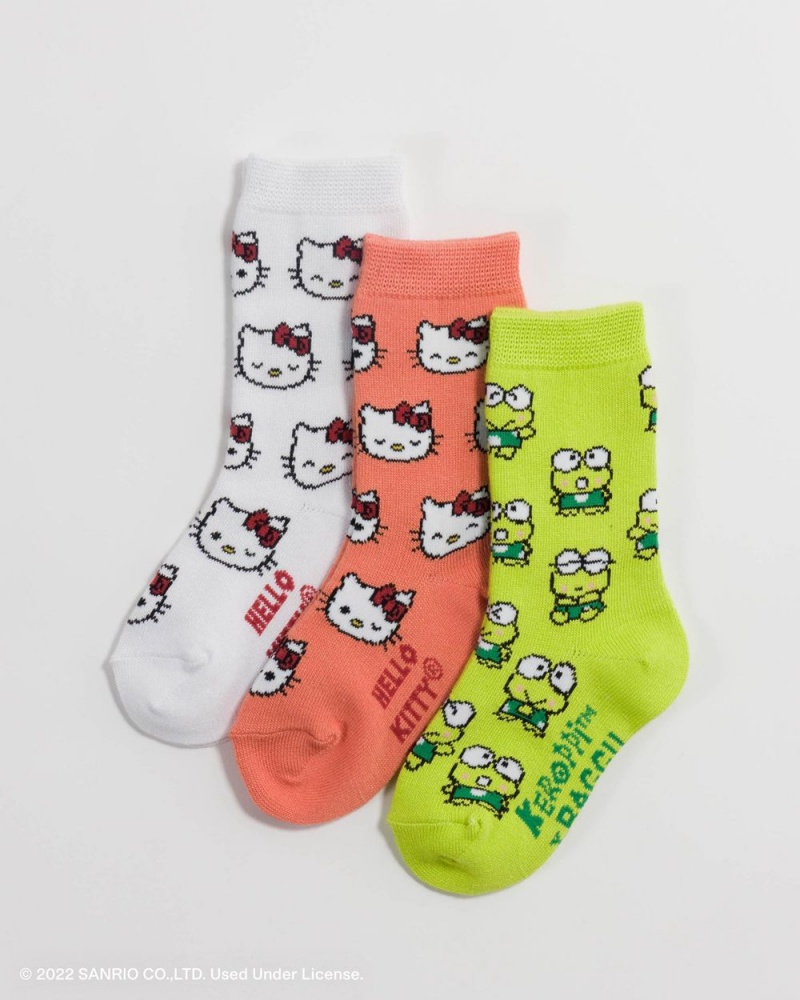 Calcetines Baggu Crew Set of 3 Multicolor | 049517-KAR