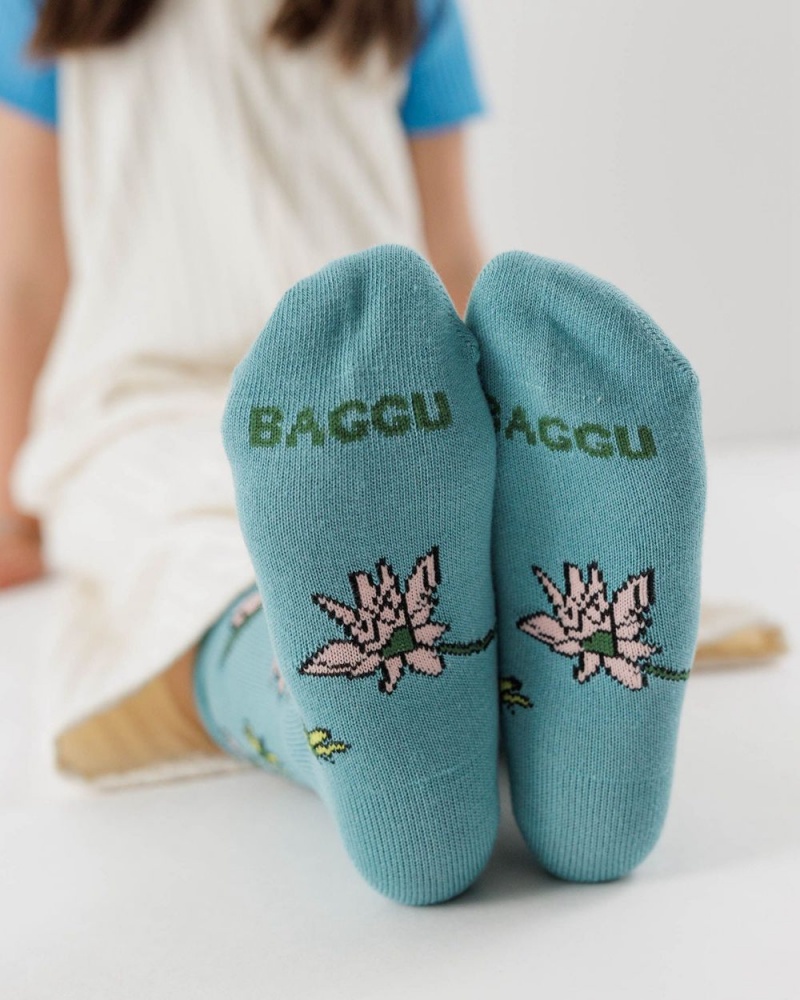 Calcetines Baggu Crew Set of 3 Multicolor | 875410-PEB