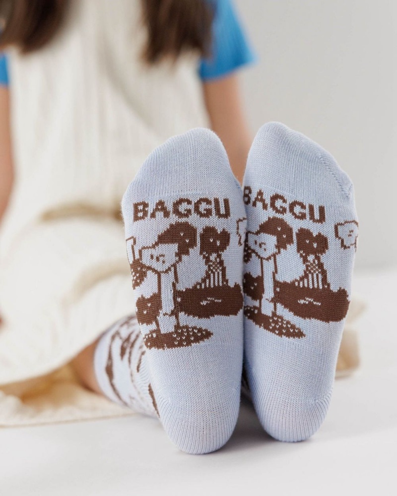 Calcetines Baggu Crew Set of 3 Multicolor | 752806-VER