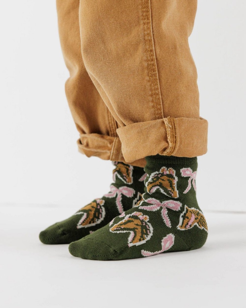 Calcetines Baggu Crew Set of 3 Multicolor | 643215-XUI