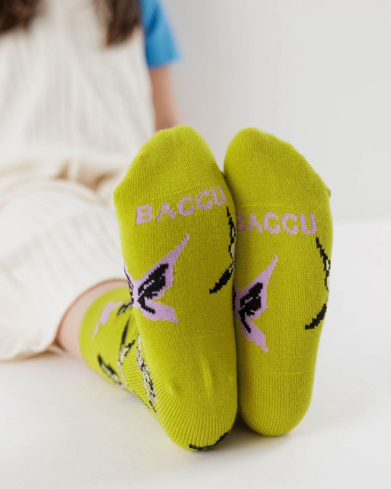 Calcetines Baggu Crew Set of 3 Multicolor | 643215-XUI