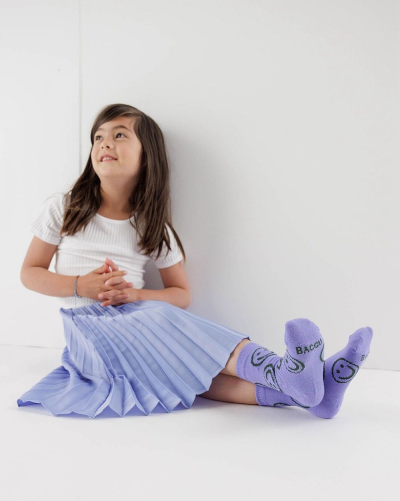 Calcetines Baggu Crew Set of 3 Multicolor | 394268-APJ
