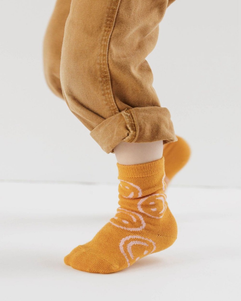 Calcetines Baggu Crew Set of 3 Multicolor | 394268-APJ