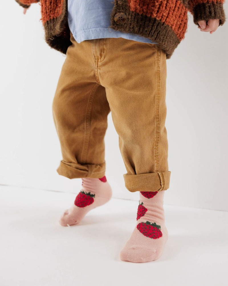Calcetines Baggu Crew Set of 3 Multicolor | 923856-SBH