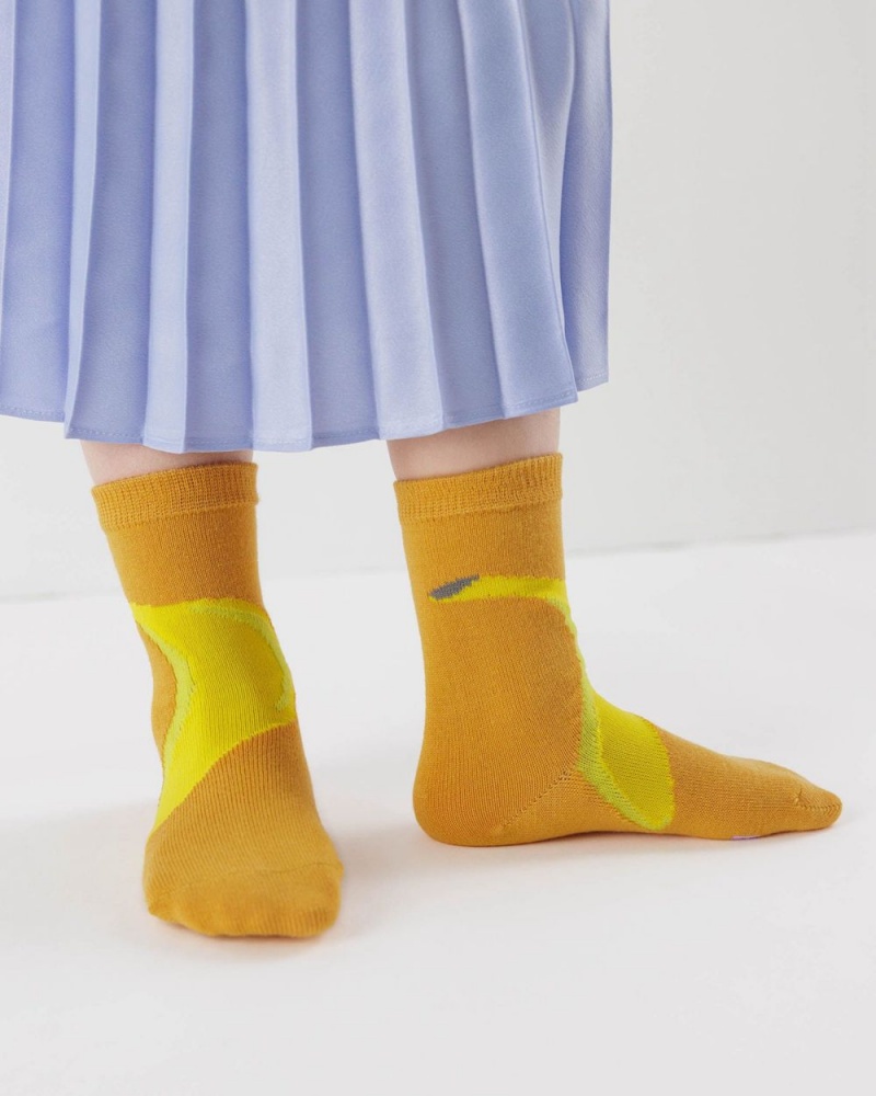 Calcetines Baggu Crew Set of 3 Multicolor | 923856-SBH