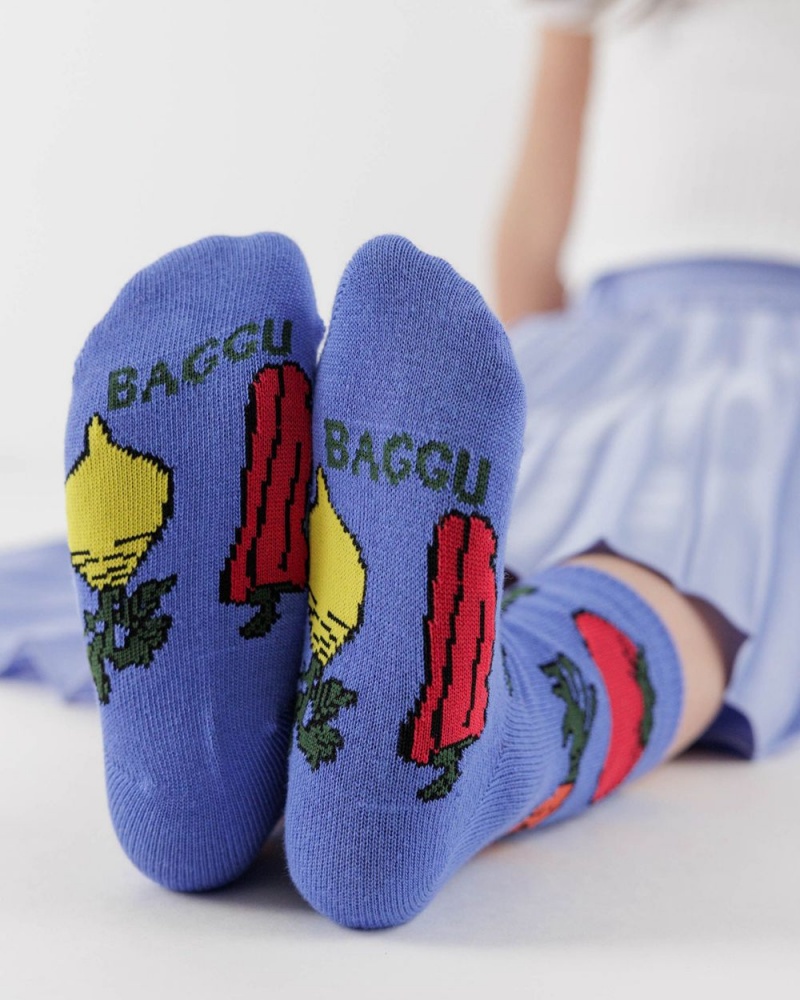 Calcetines Baggu Crew Set of 3 Multicolor | 923856-SBH
