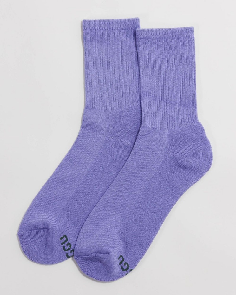 Calcetines Baggu Ribbed Azules | 025168-BRI