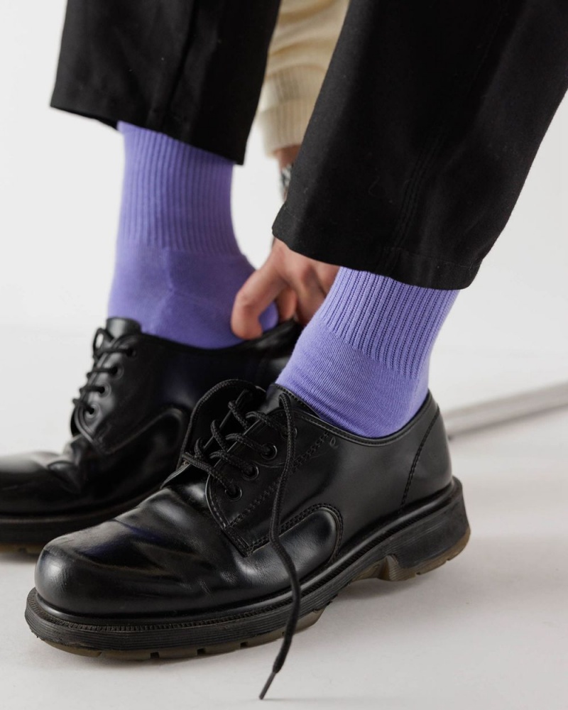 Calcetines Baggu Ribbed Azules | 025168-BRI