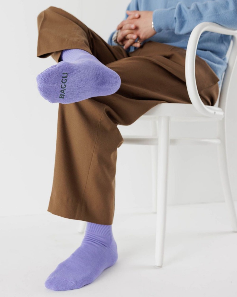 Calcetines Baggu Ribbed Azules | 025168-BRI