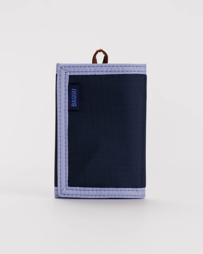 Carteras Baggu Nylon Azul Marino | 524807-IXE