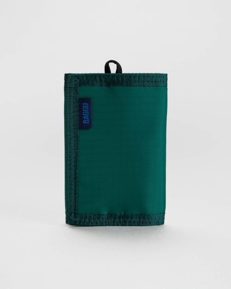 Carteras Baggu Nylon Verde | 019478-WDC