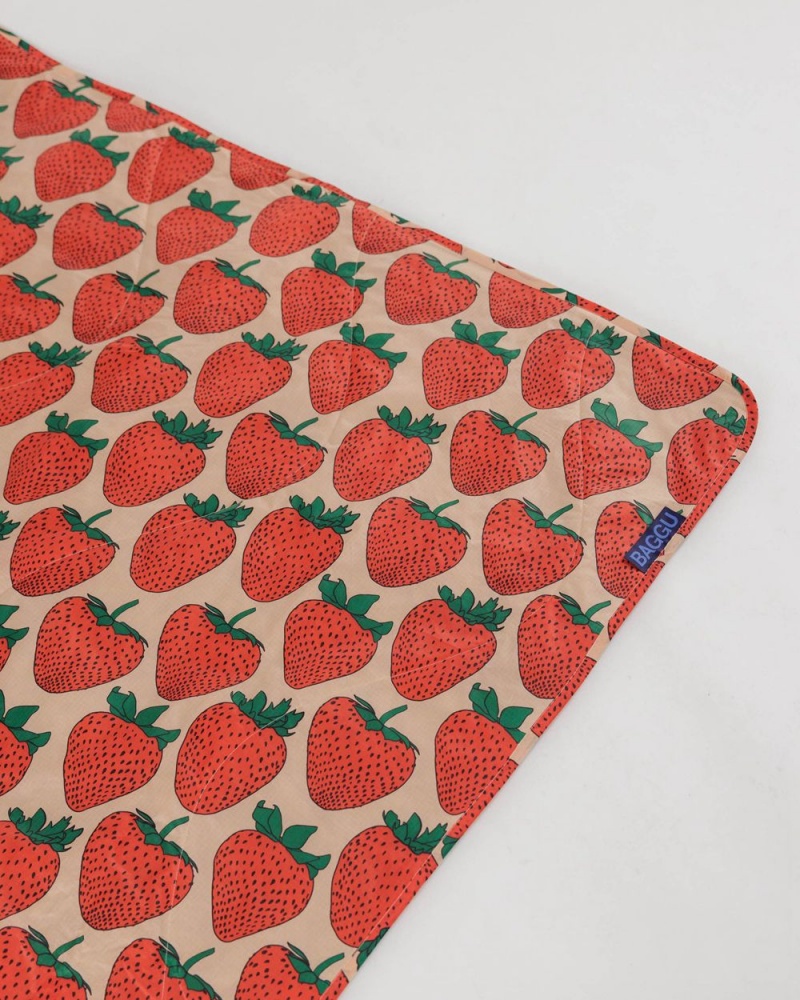 Frazada Baggu Puffy Picnic Coral | 174508-XNM