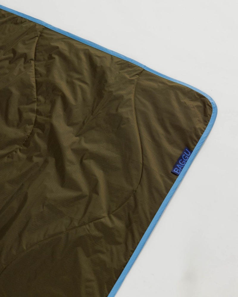 Frazada Baggu Puffy Picnic Verde Oliva | 148659-IFY