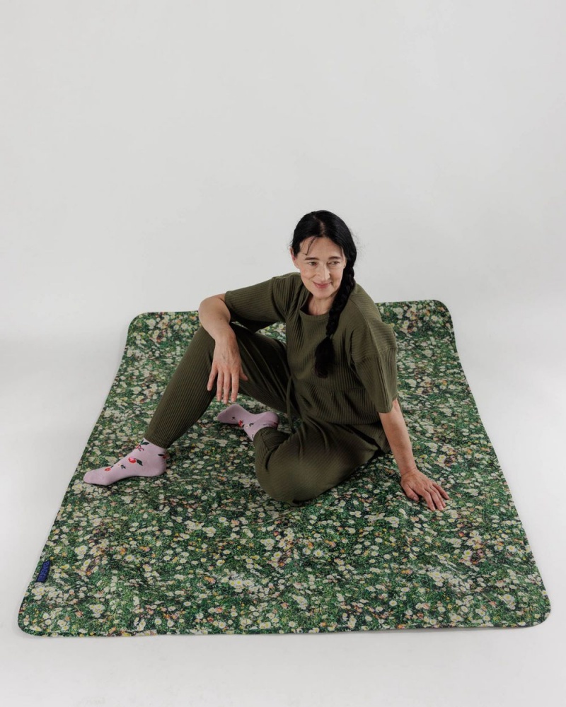 Frazada Baggu Puffy Picnic Verde | 426510-FVG