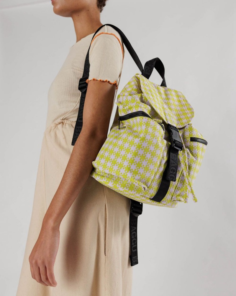 Mochila Baggu Sport Amarillo | 807169-WSN