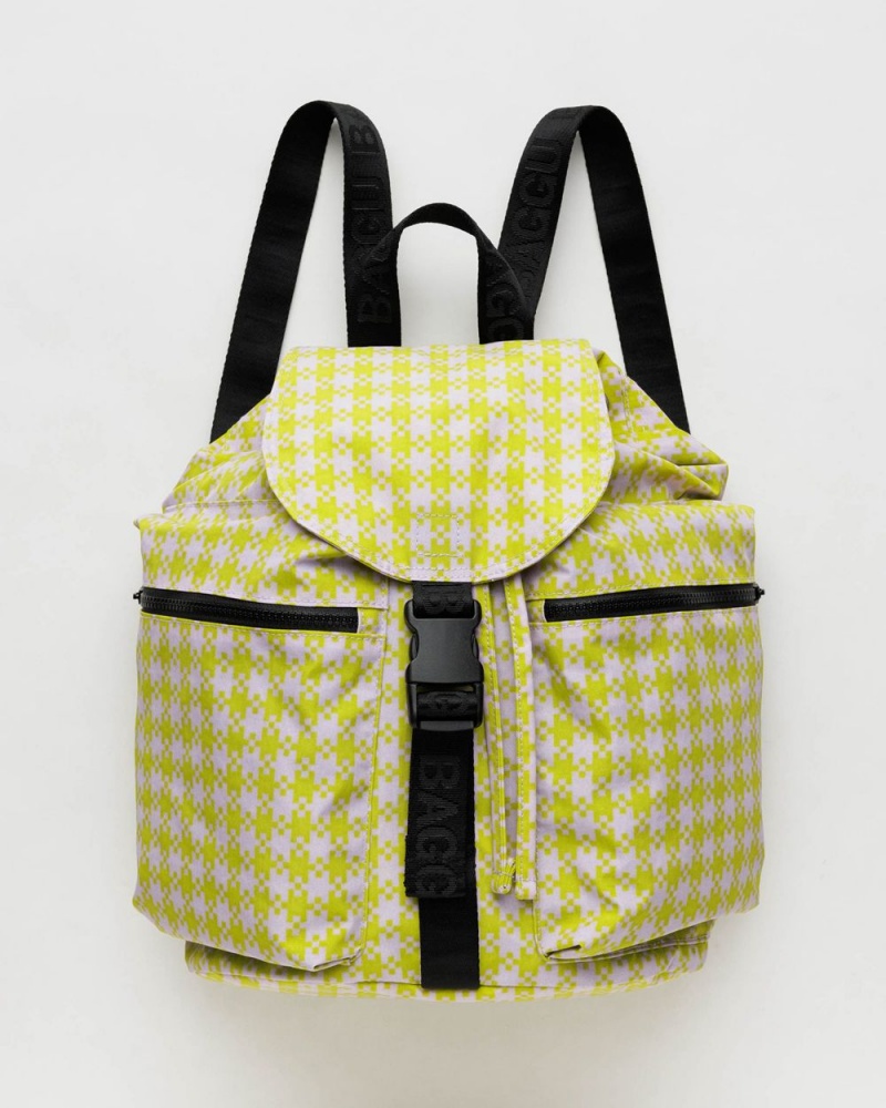 Mochila Baggu Sport Amarillo | 807169-WSN