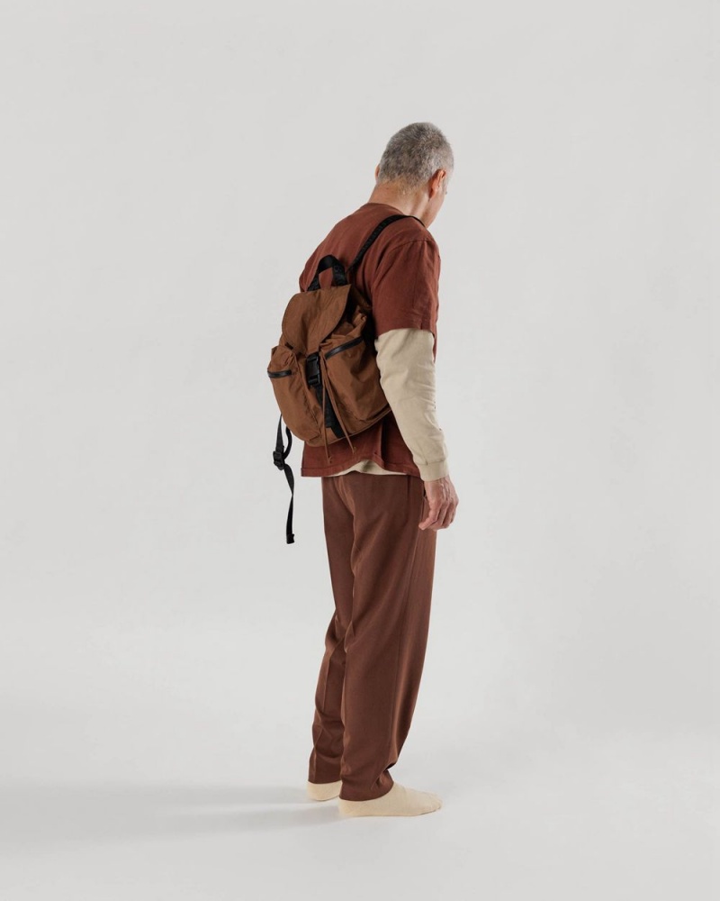 Mochila Baggu Sport Marrones | 562749-APR