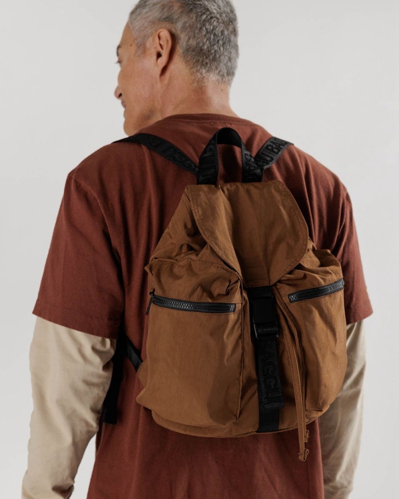 Mochila Baggu Sport Marrones | 562749-APR