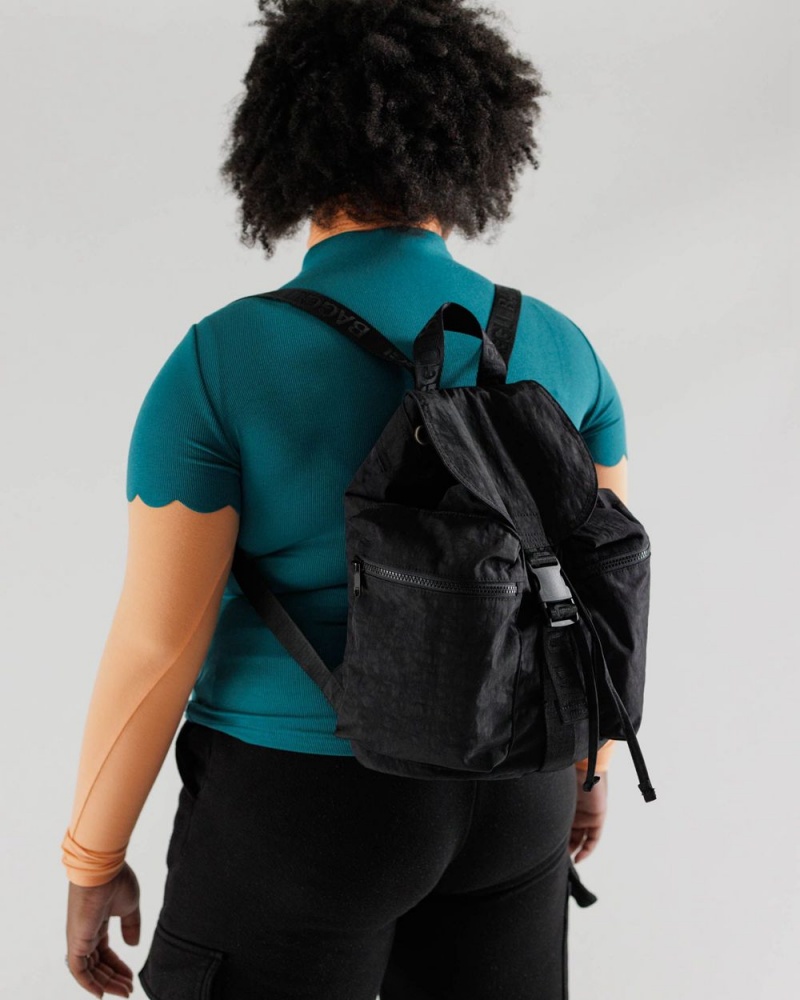 Mochila Baggu Sport Negras | 743185-EVL