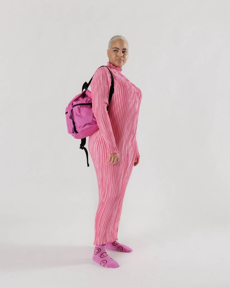 Mochila Baggu Sport Rosas | 564379-IQH