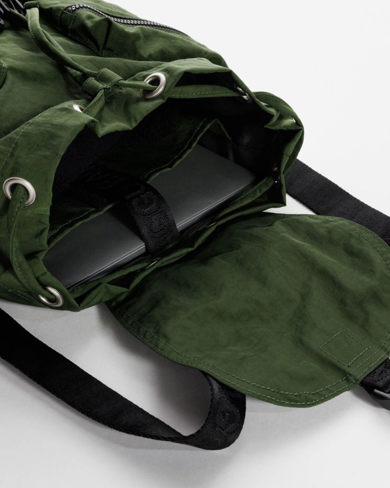 Mochila Baggu Sport Verde Oliva | 257049-EXO