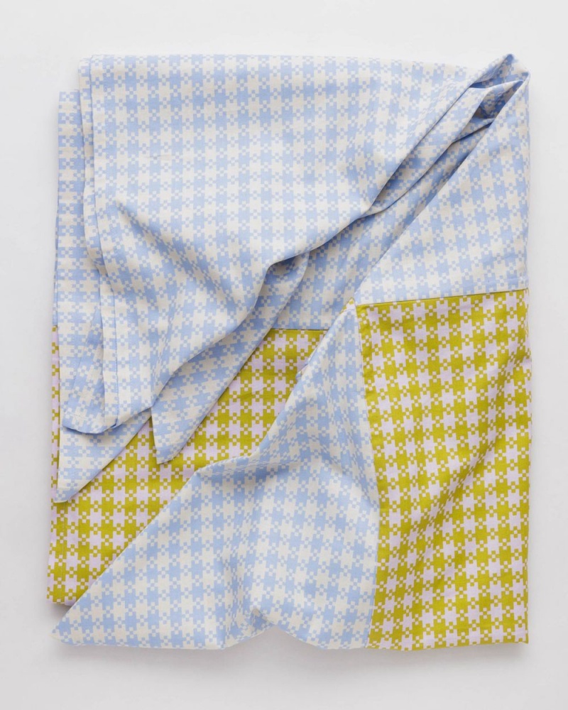 Paño Reutilizable Baggu Giant Amarillo Blancas | 865042-UFH