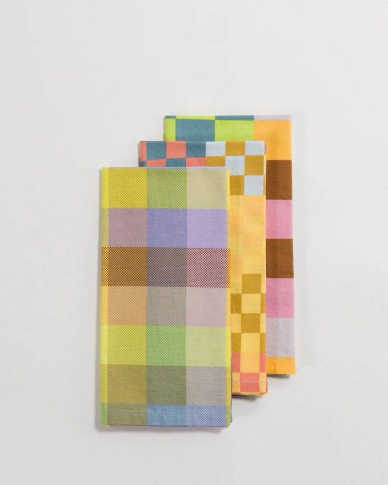 Paño Reutilizable Baggu Set Multicolor | 260589-MXY