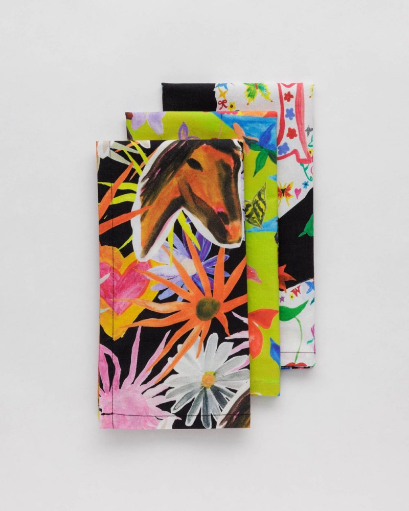 Paño Reutilizable Baggu Set Multicolor | 485093-NJC