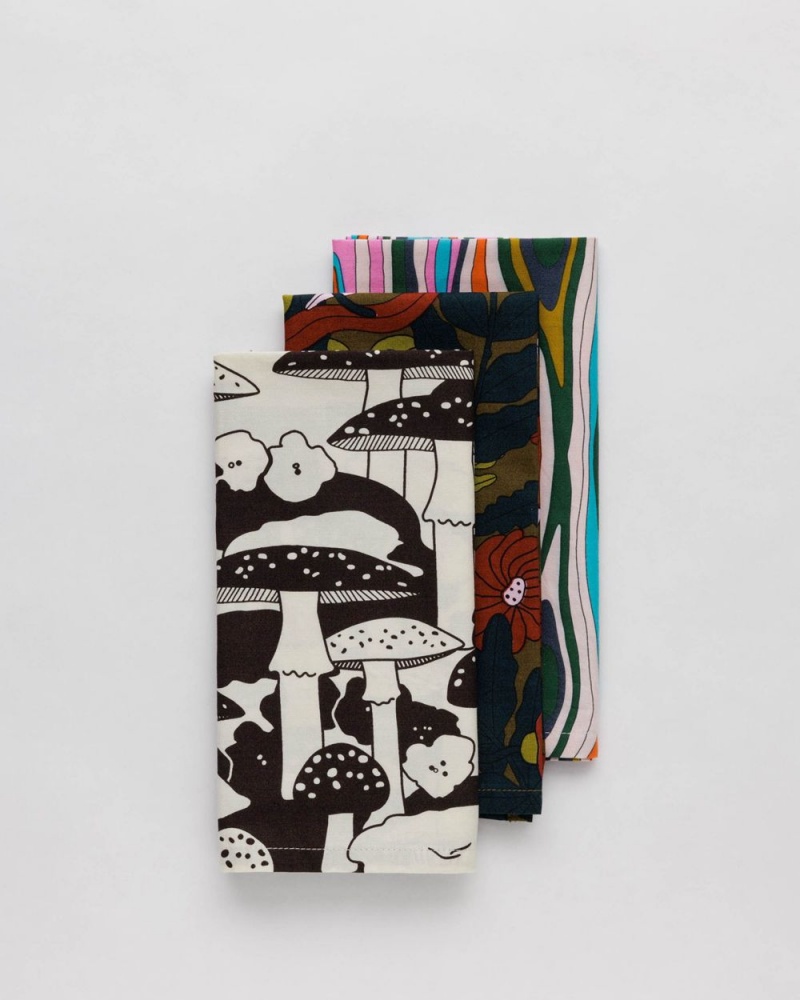 Paño Reutilizable Baggu Set Multicolor | 642710-MAJ