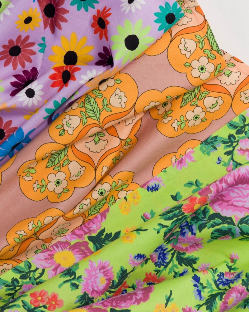 Paño Reutilizable Baggu Set Multicolor | 748369-CRL