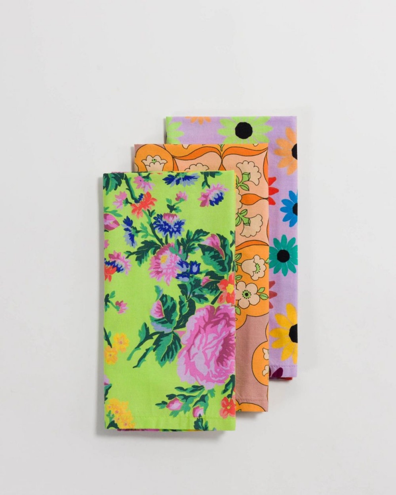 Paño Reutilizable Baggu Set Multicolor | 748369-CRL