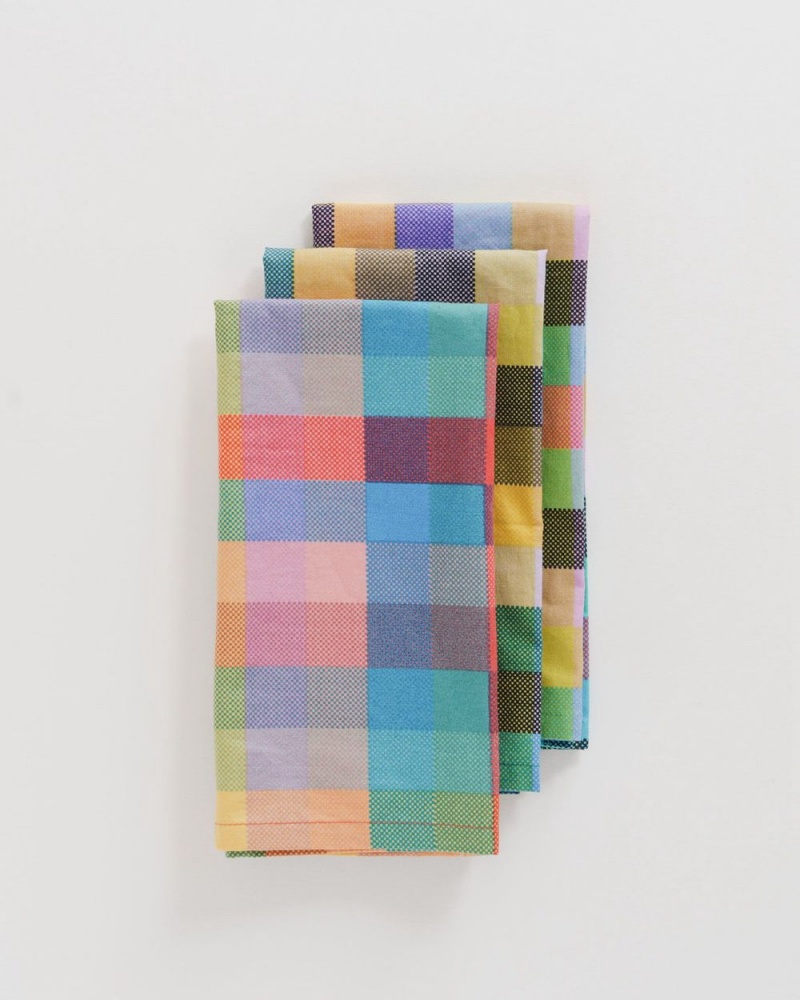 Paño Reutilizable Baggu Set Multicolor | 837564-JRE