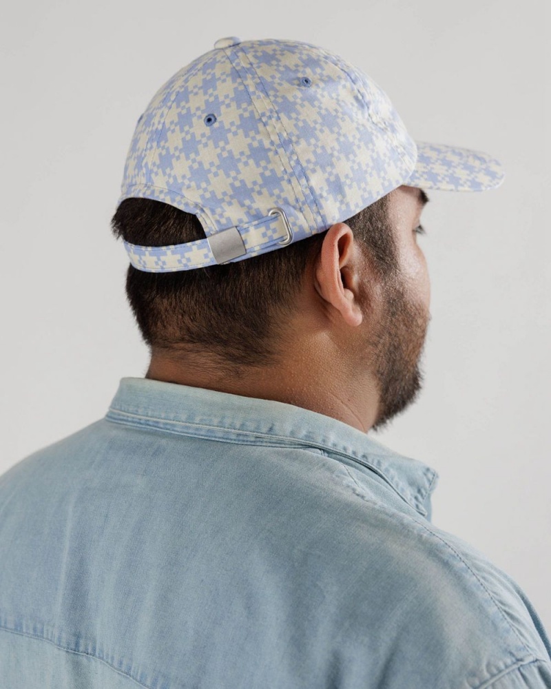 Sombreros Baggu Baseball Cap Azules | 470583-GEH
