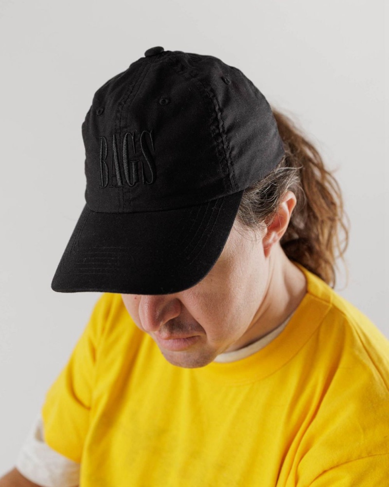 Sombreros Baggu Baseball Cap Negras | 945683-OHS