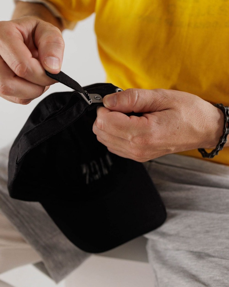 Sombreros Baggu Baseball Cap Negras | 945683-OHS